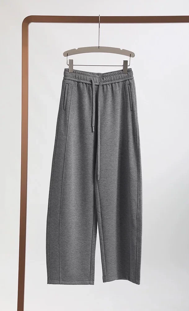 8958-190 秋冬运动直筒休闲裤