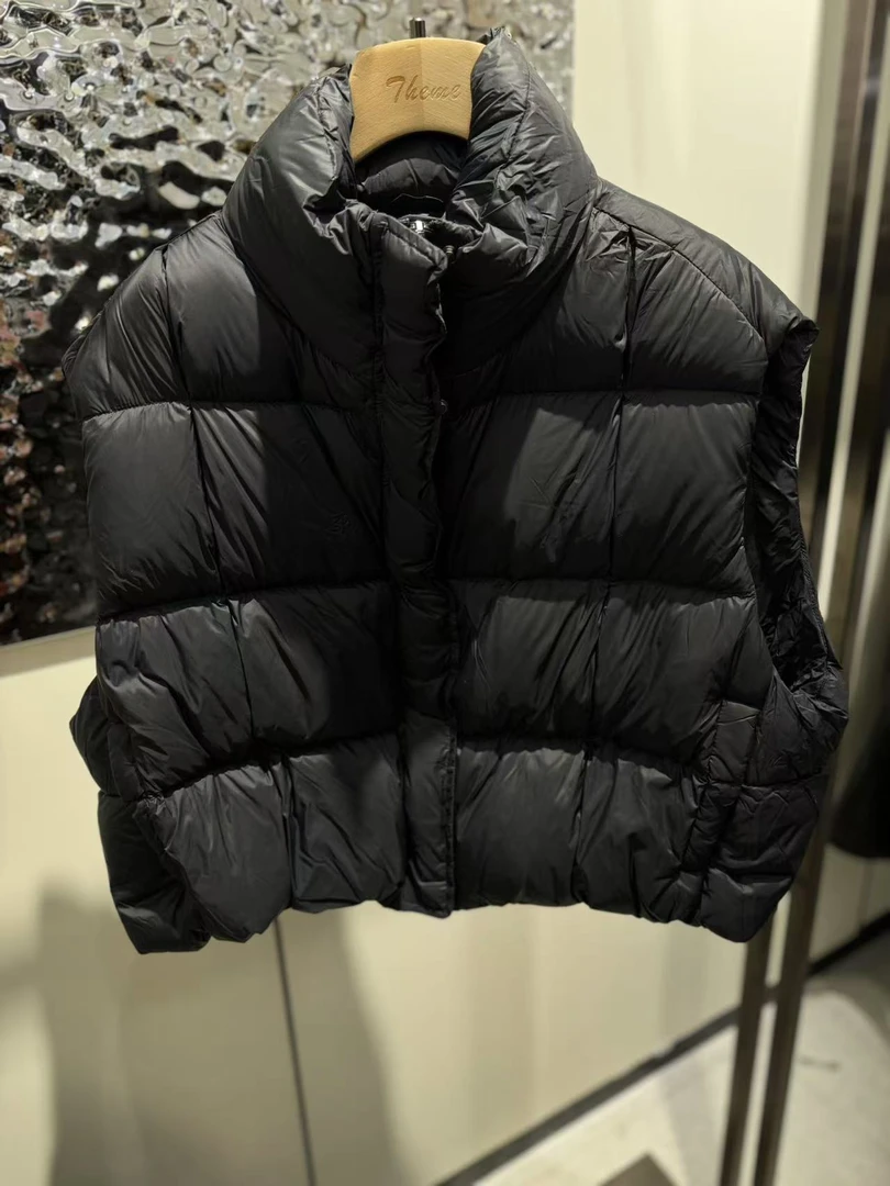 25813-1185 秋冬百搭羽绒服马甲女