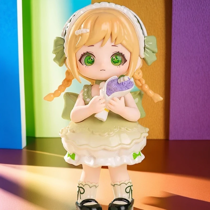 【明盒已拆盒】莉洛洛甜心梦工厂柠檬慕斯香草华夫饼摆件