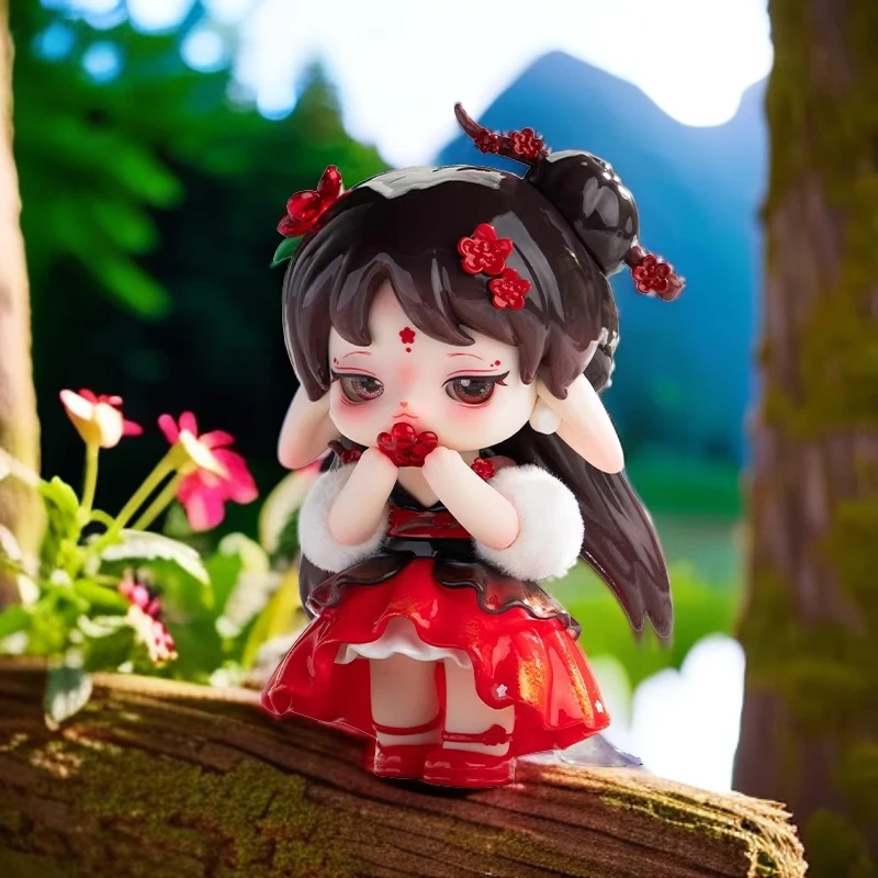 【明盒已拆盒】茶仙访盲盒漂亮仙女潮玩摆件