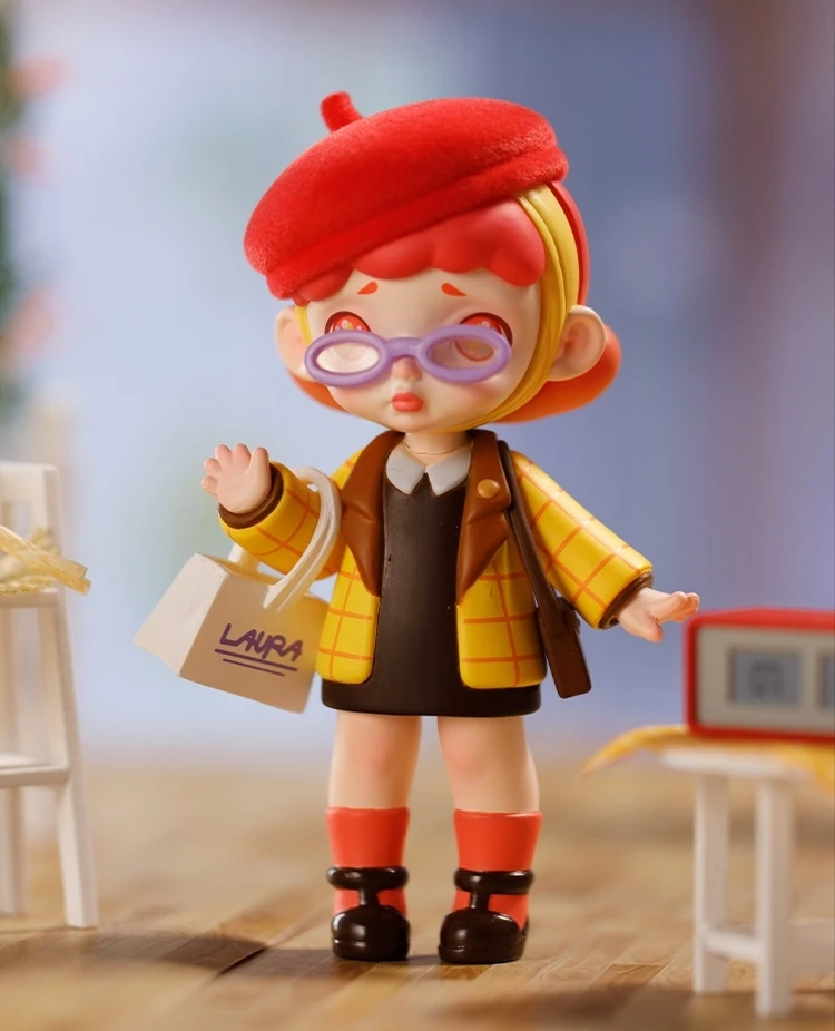 哆咪【拆盒】全值朝人系列潮玩盲盒手办摆件