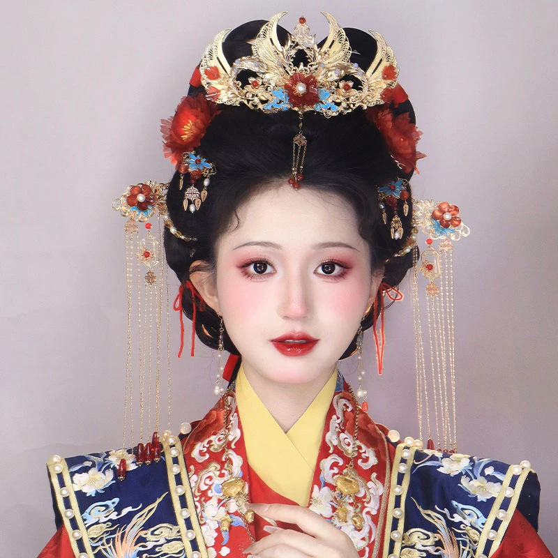丹殊 国风头饰 d