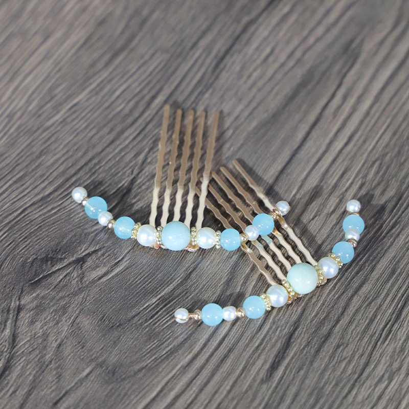 耀如春华【安柚专属】J-10金风玉露发钗 汉服配饰