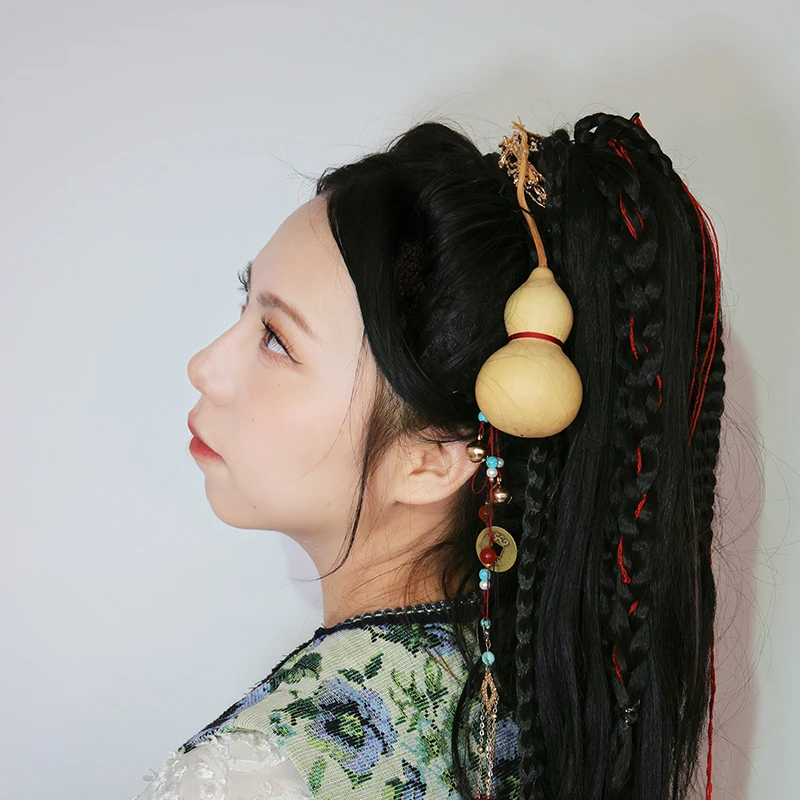 【绝版下架】耀如春华 葫芦禁步 原创战国仙侠古风汉服铜钱腰链