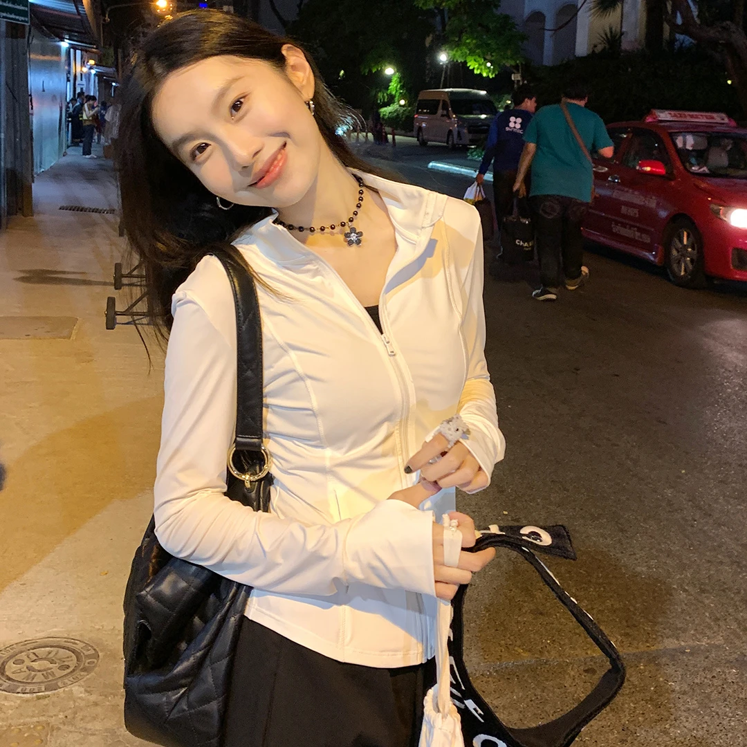 原纱型 塑形凉感防晒衣 F97