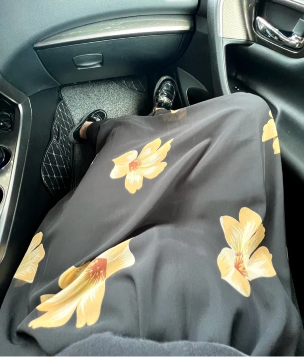 新款雪纺半身长裙大码显瘦