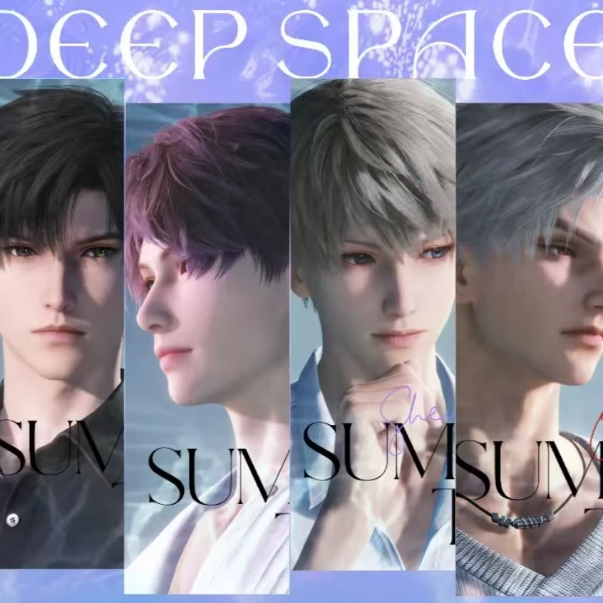 【欧】恋与深空主题撕撕乐   拍立得