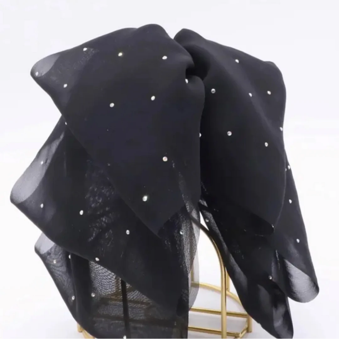 【赫本钻】赫本风彩色繁星时尚抓夹