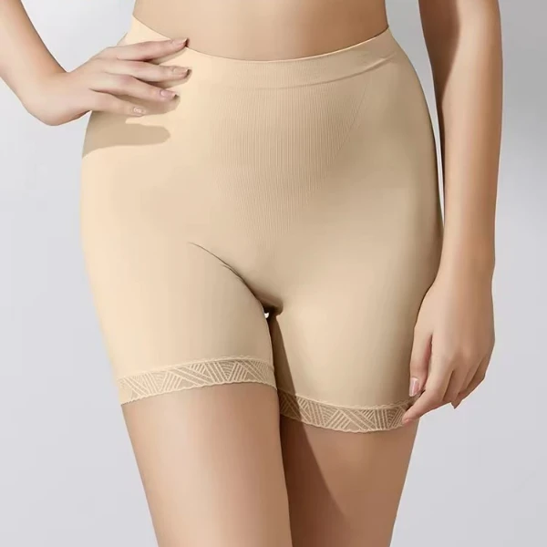 大码桑扶兰女士内裤柔软舒适透气亲肤中高腰