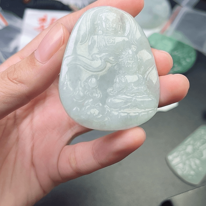 【闪购商品】翡翠颈饰未镶嵌翡翠