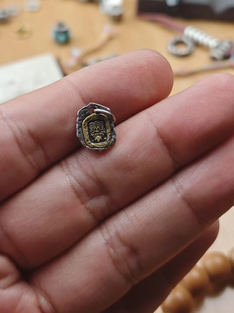 925银银制品 银饰扎基拉姆文玩配饰