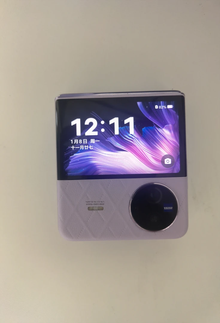 8新 vivo vivo x Flip小折叠成色OK 12+512 原装正品 性价比高