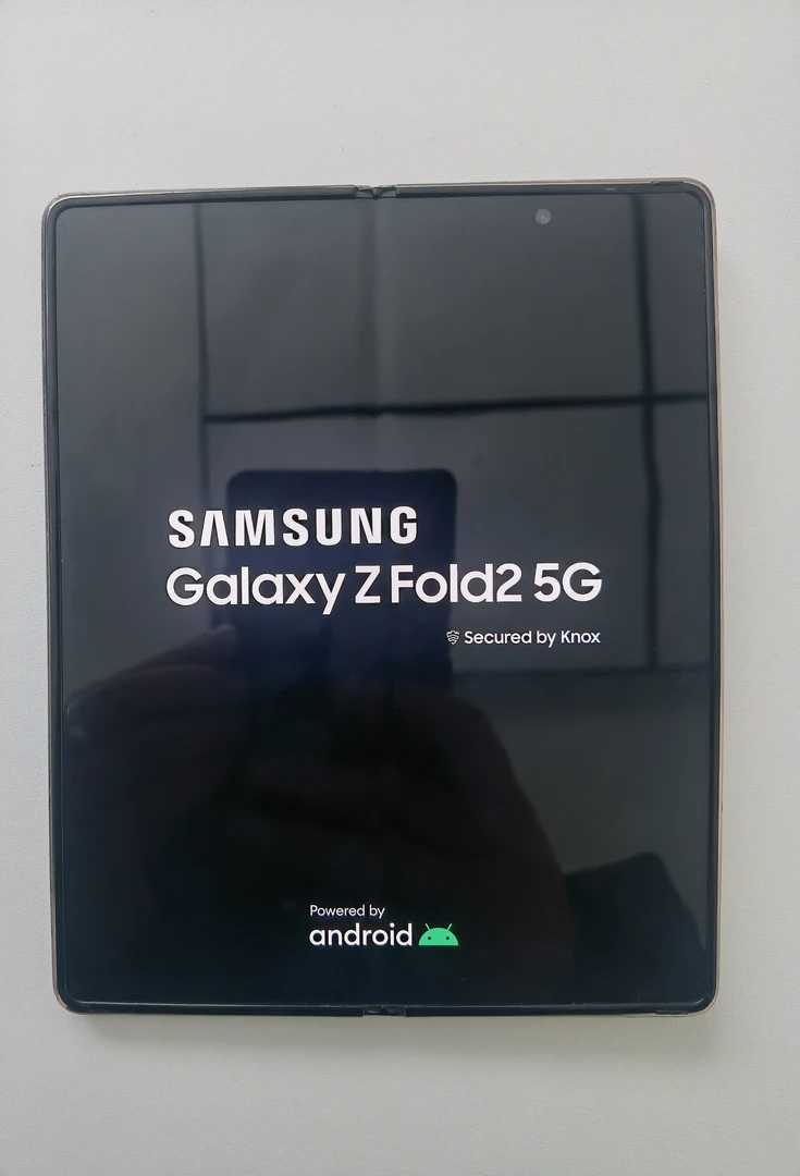 9新 Samsung/三星 GalaxyZ Fold2折叠屏90新 512G 金色 高性价比