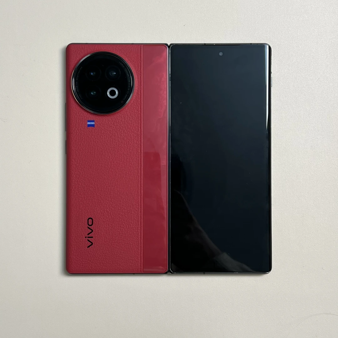 8新 vivo Fold2 大折叠 黑色512g成色不错性能强劲高性价比