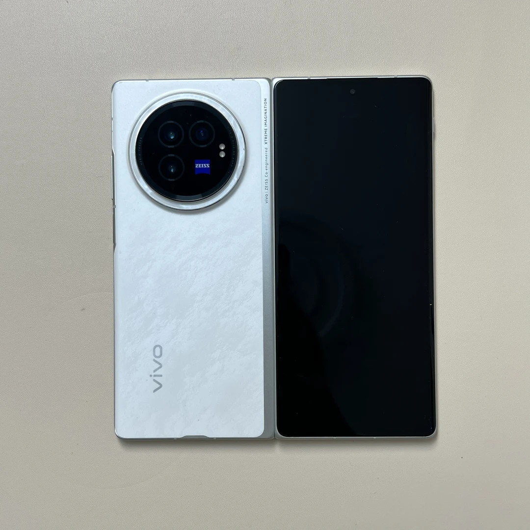9新 vivo Fold3  大折叠白色高性价比12+512G成色完美国行正品