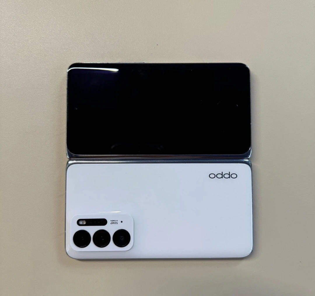 8新 OPPO OPPO find N 大折叠 白色 8+256G 成色不错 原装双卡5G