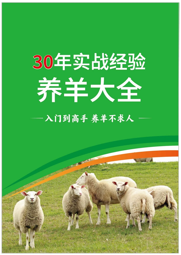 从入门到高手 零基础添加剂养好羊 养羊必备（小）