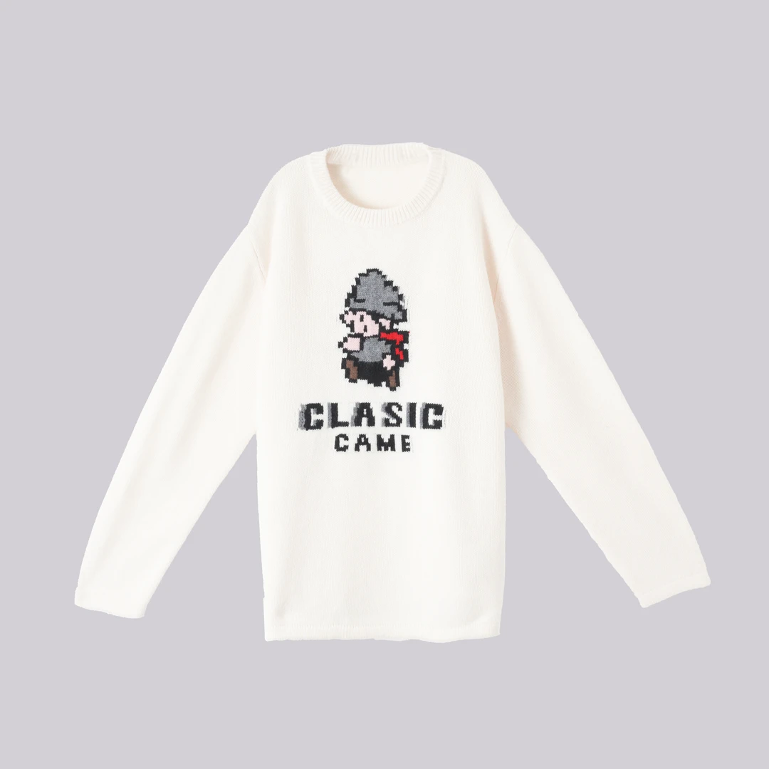 Wkk  机器人毛衣