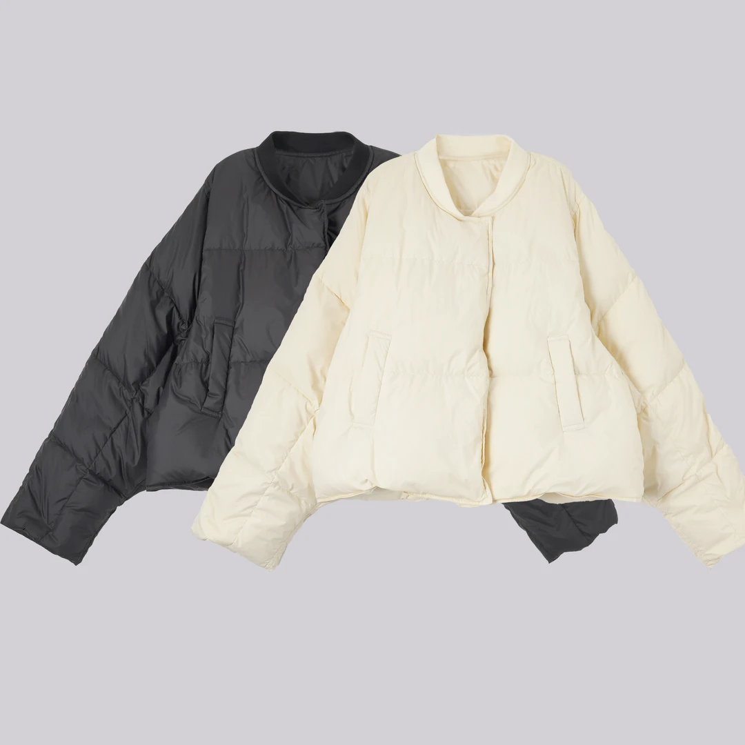 WKK   短款两色外套