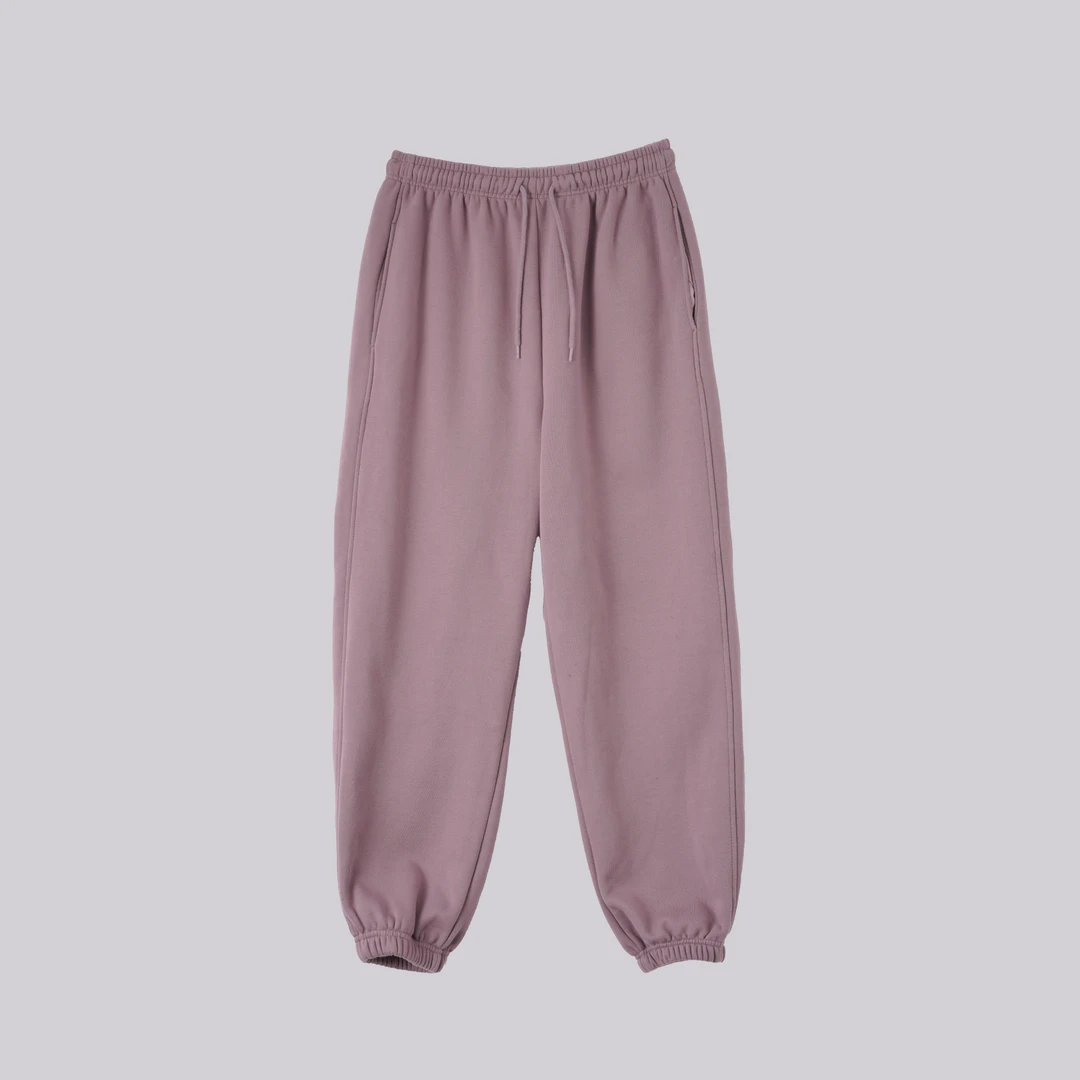 WKe   下摆松紧加厚卫裤