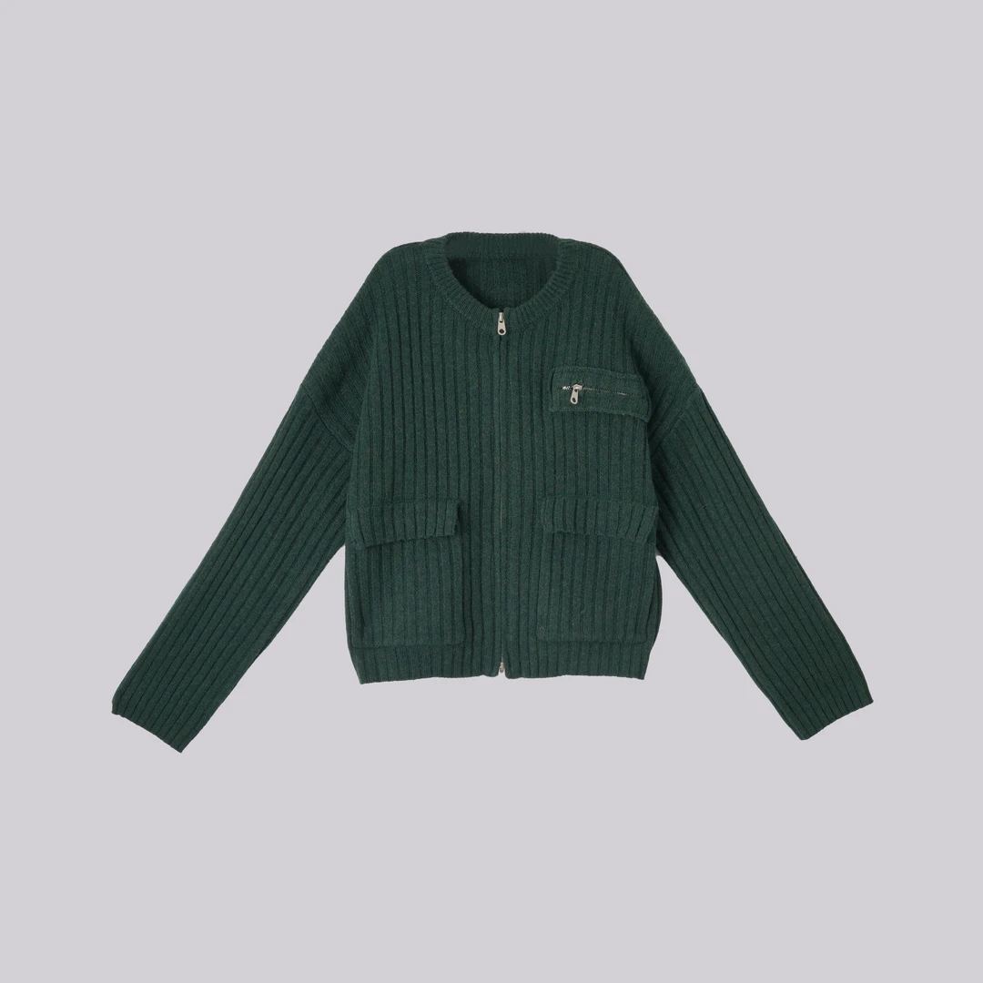 WKk   彩虹跳跳糖毛衣