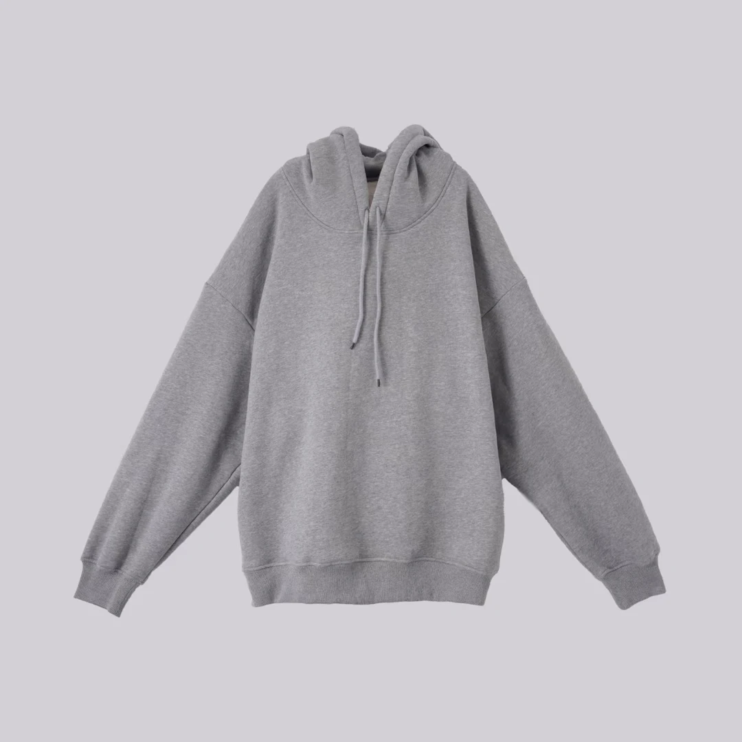 Wke 光板连帽卫衣