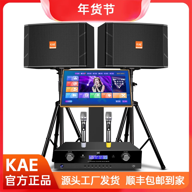 英国KAE【104A】进口专业KTV音箱套装10寸卡拉ok一体