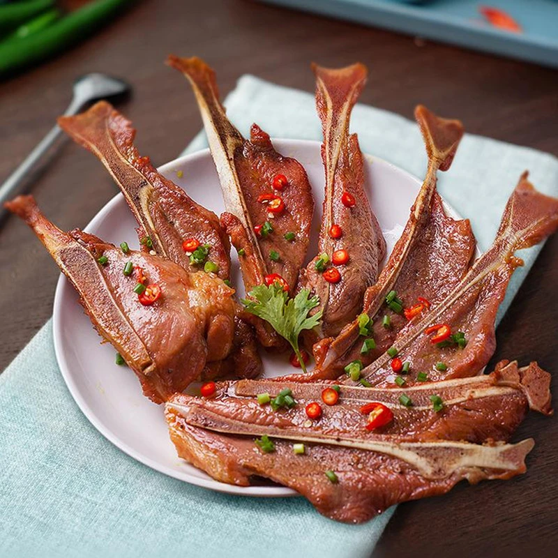 手抓扇子骨1000g半成品冷冻腌制猪扇子骨排骨酒饭店饭店油炸正宗