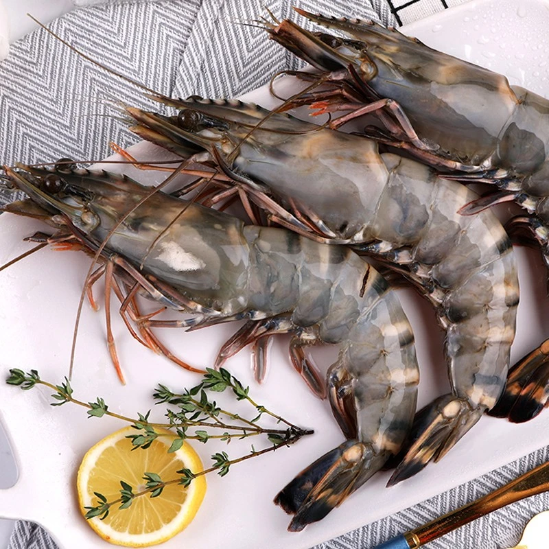 黑虎虾920g鲜活速冻大虾鲜甜海鲜水产老虎虾单只九节虾新鲜急冻