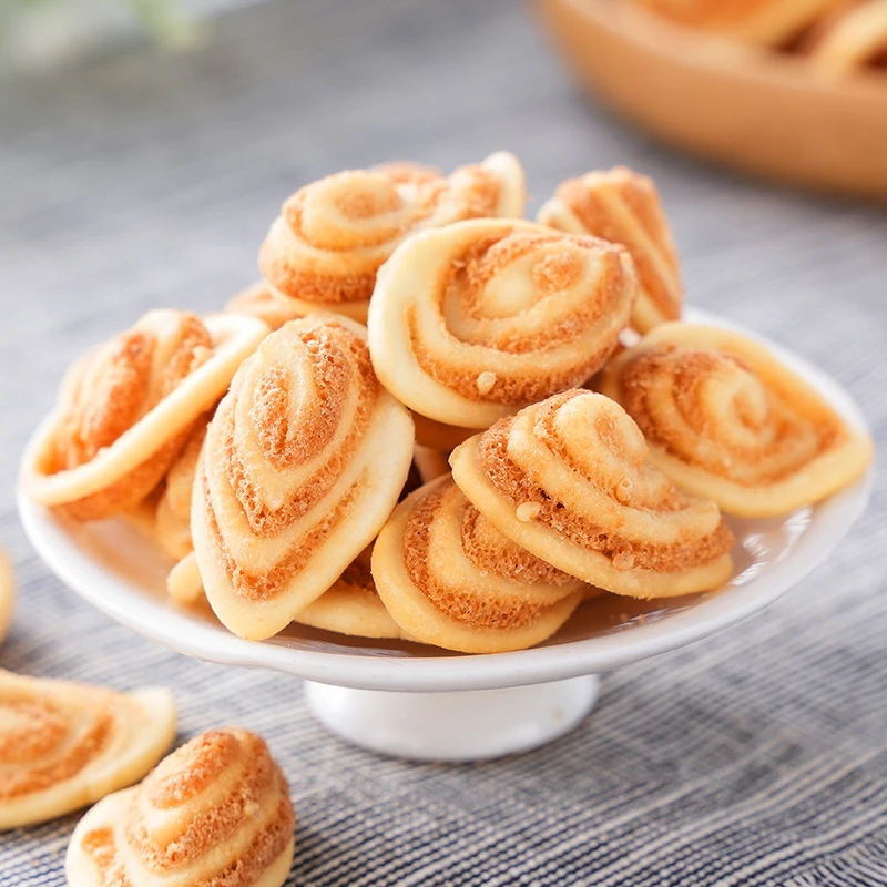 猫耳朵8090后怀旧零食香脆猫耳酥爆款酥脆休闲小吃