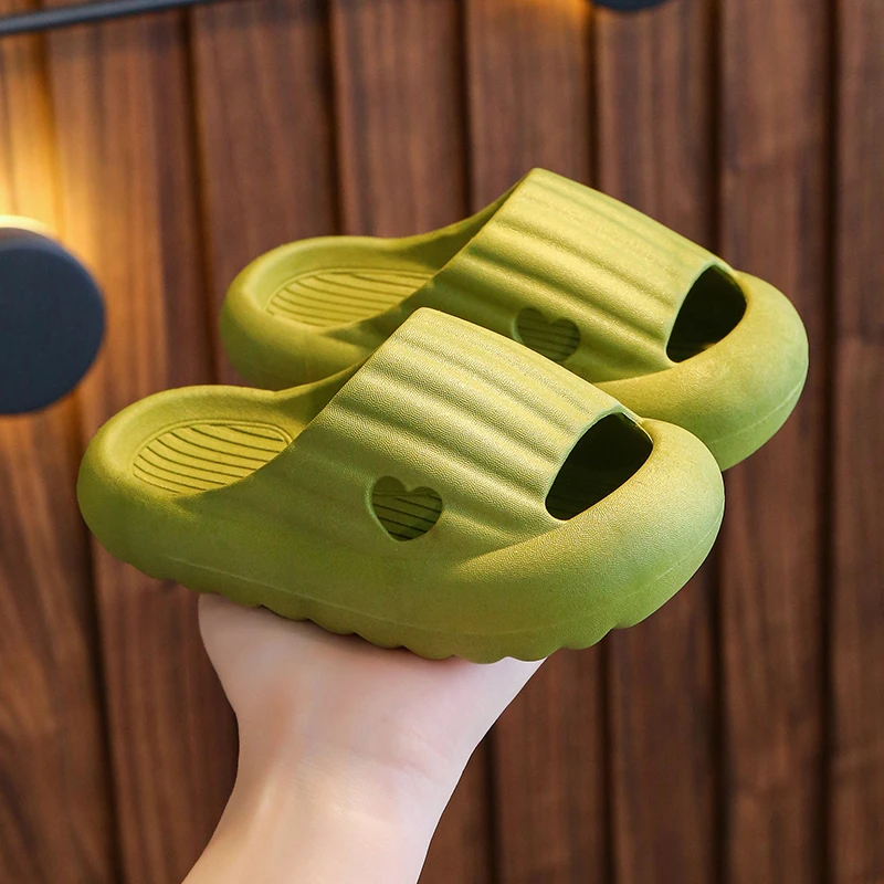 儿童拖鞋男童女夏季2023新款防滑浴室内居家用宝宝小孩子凉拖鞋托
