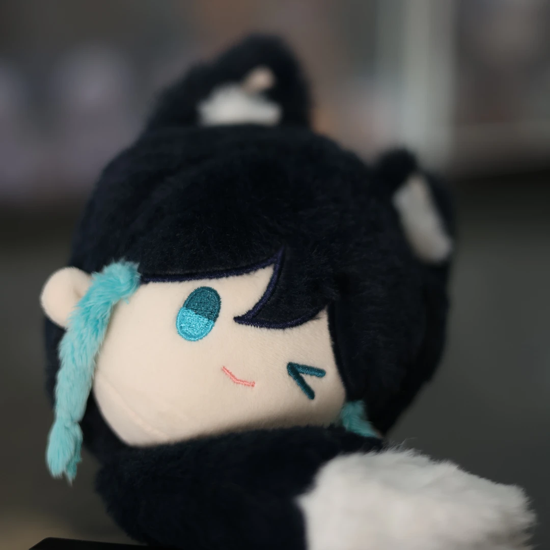 原神同人周边温迪小团子