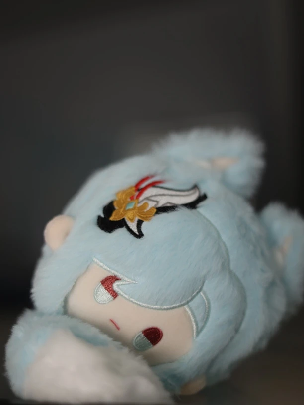 原神同人周边申鹤小团子