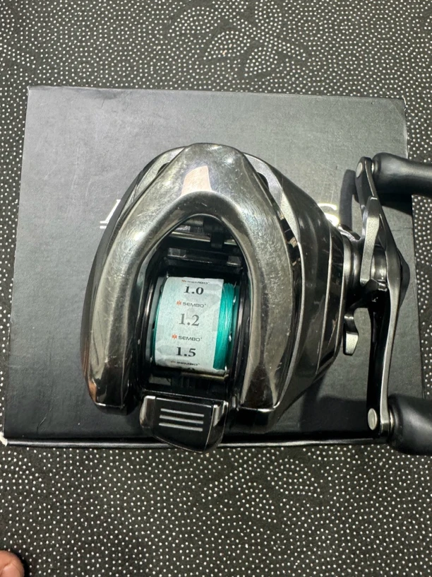 九，一六安塔DC水滴轮，右手7.4速改五代泄力，极微齿感书盒齐全