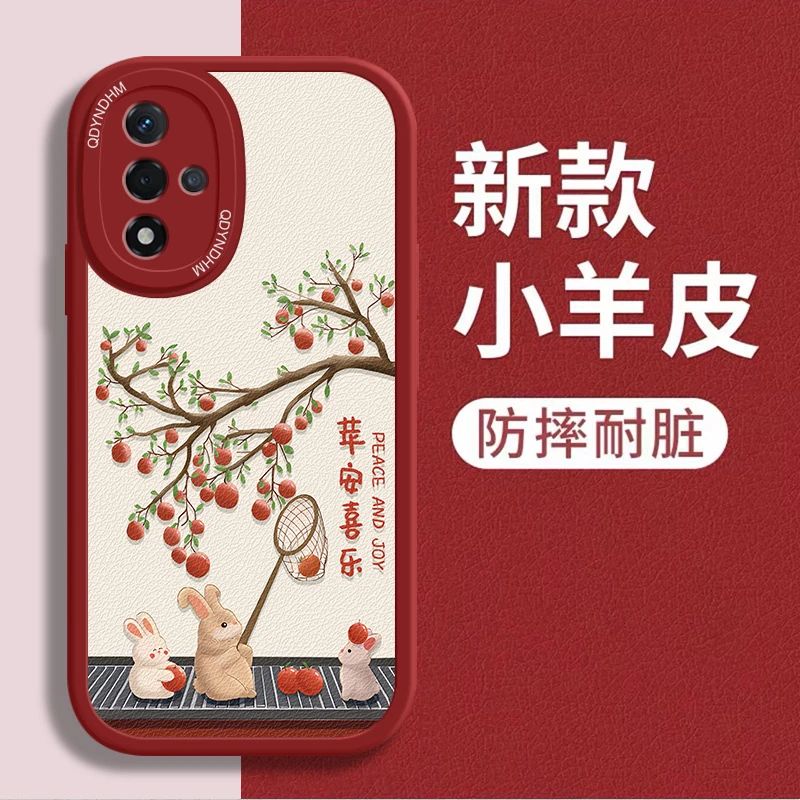 适用小羊皮如意小猫OPPOA93s手机壳PFGM00简约防摔壳耐脏男仿皮保