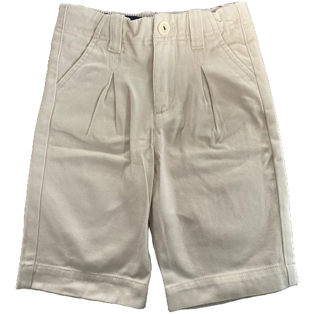 0331-31 J家鱼钩微瑕米白色经典休闲男童百搭裤子简约休闲长裤