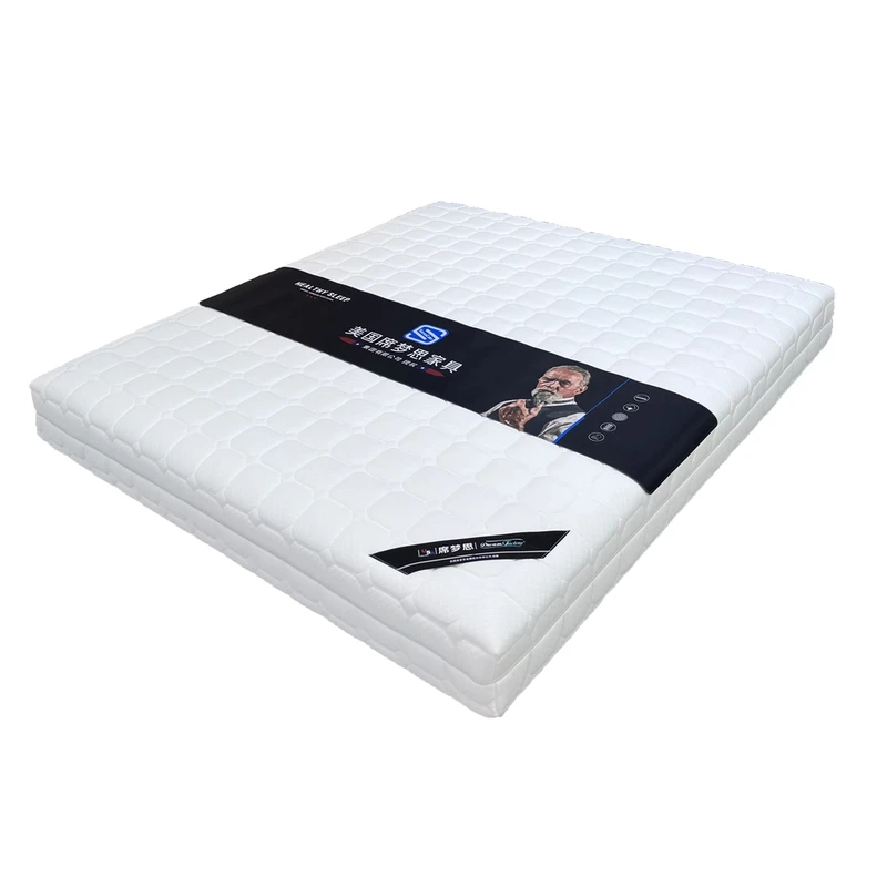 席梦思全拆华夫格床垫独立袋装弹簧环保代棕棉记忆棉床垫透气面料