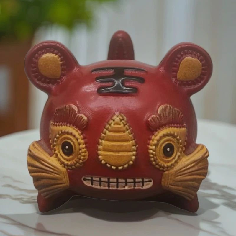 灯燊茶业茶宠之可爱燊虎