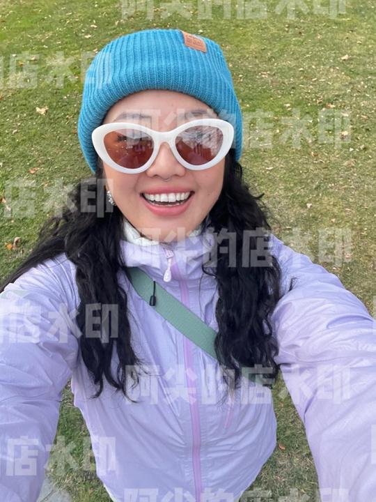 阿尖同款偏光墨镜猫眼时尚百搭有型时髦小众白色