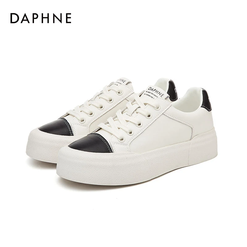 小白鞋新款春款高档百搭爆款女鞋厚底女士板鞋