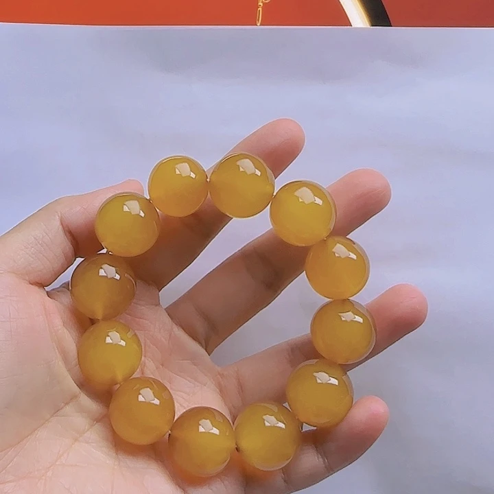 玛瑙/玉髓手串未镶嵌