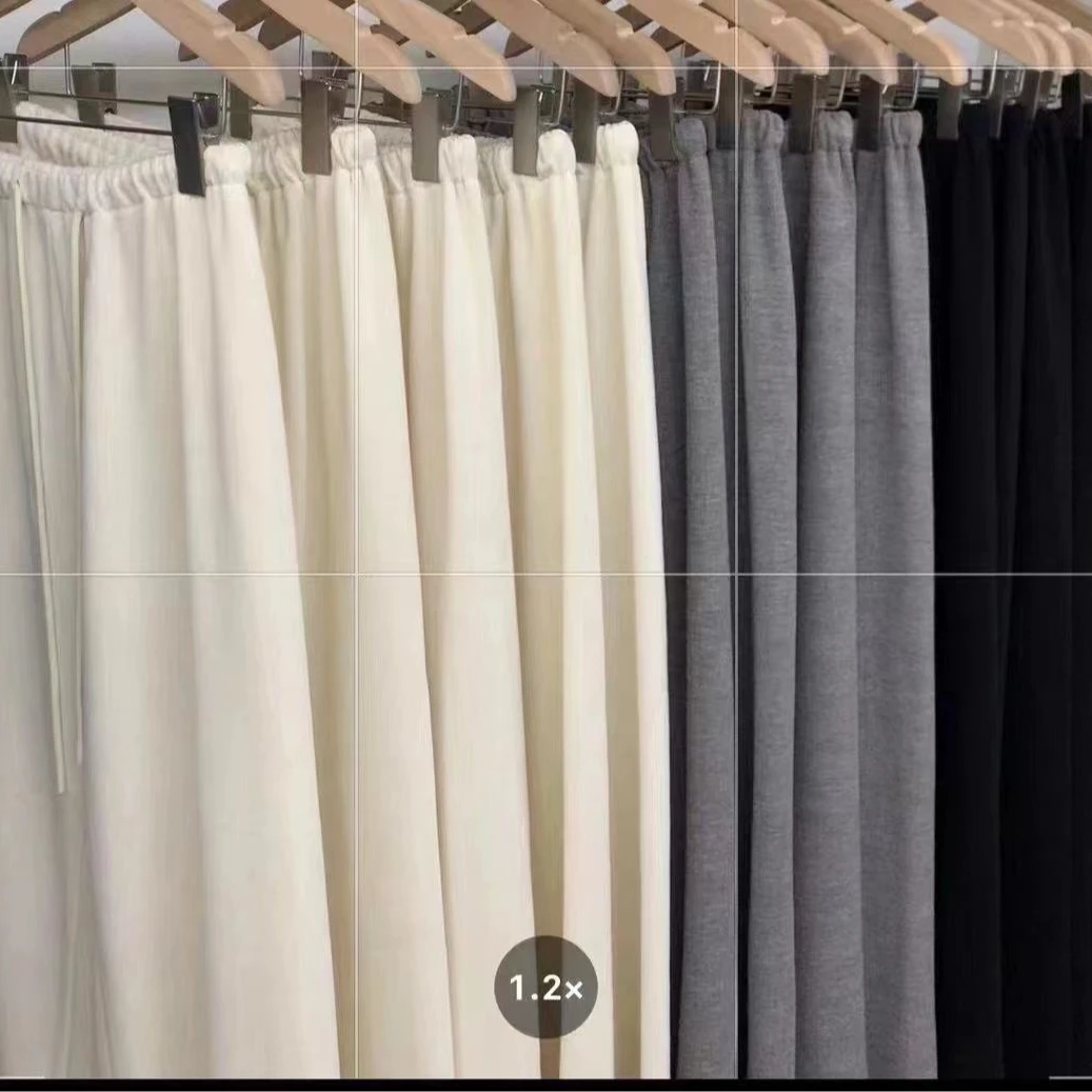 三色糯米裤自留款舒适软糯