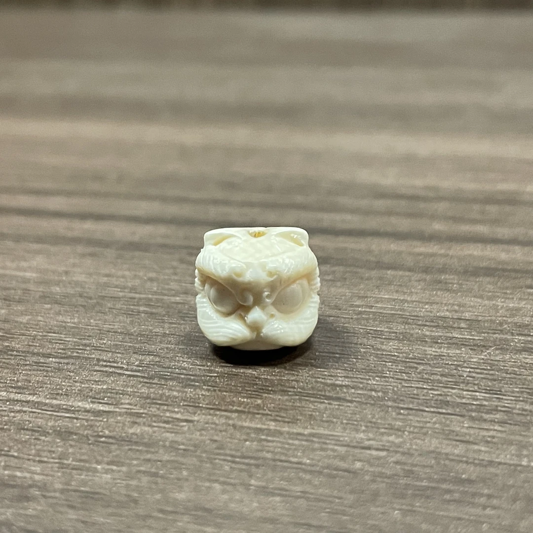 千亿猛犸/1.0醒狮配饰天然猛犸牙A003