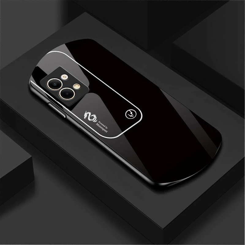 适用于OPPO Reno9新款弧形玻璃渐变真龙简约软边商务手机壳