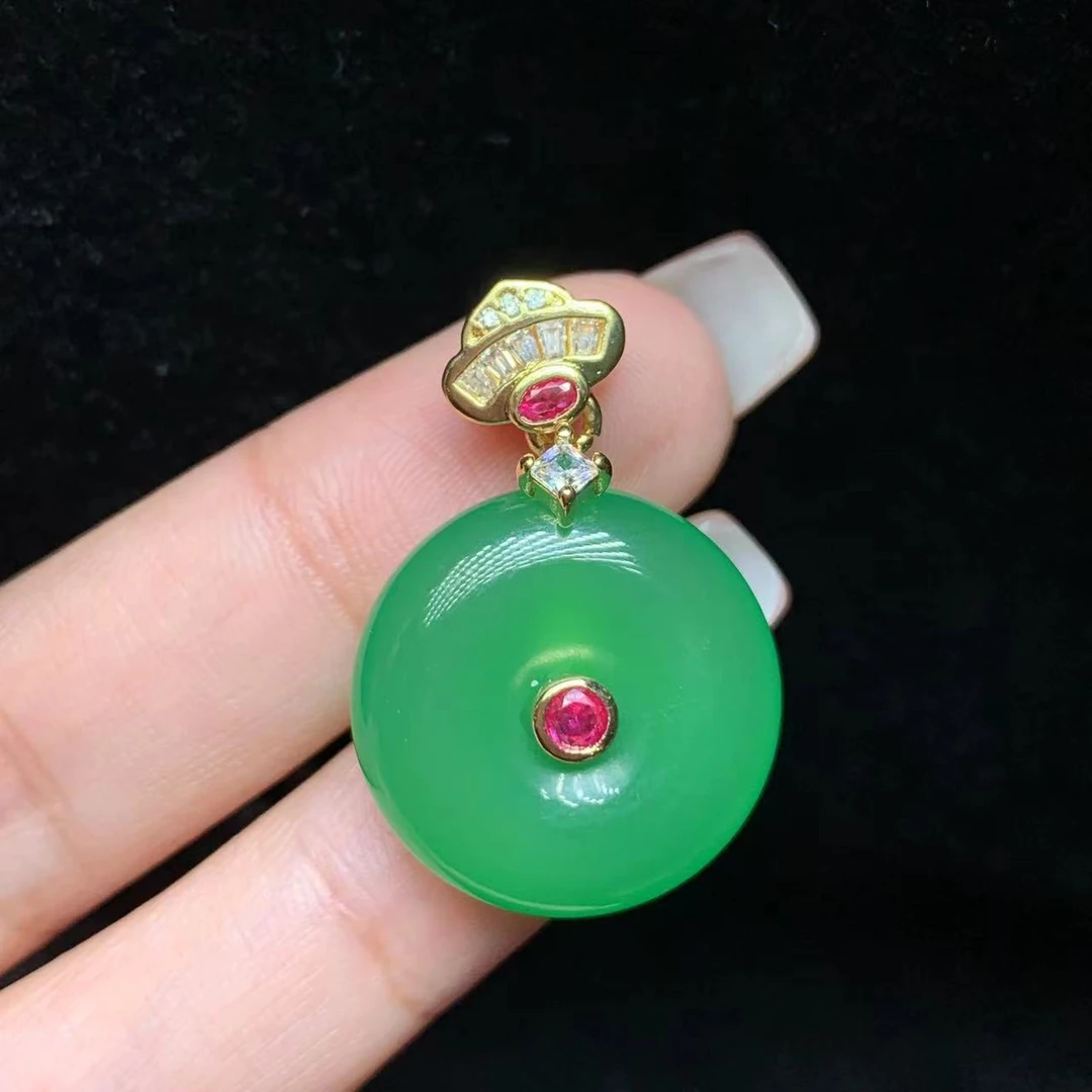 29 XX047 平安扣吊坠【尺寸21*7mm】
