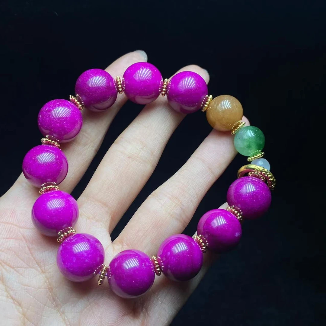 27  YLYC040 精美珠宝手串【尺寸14mm】