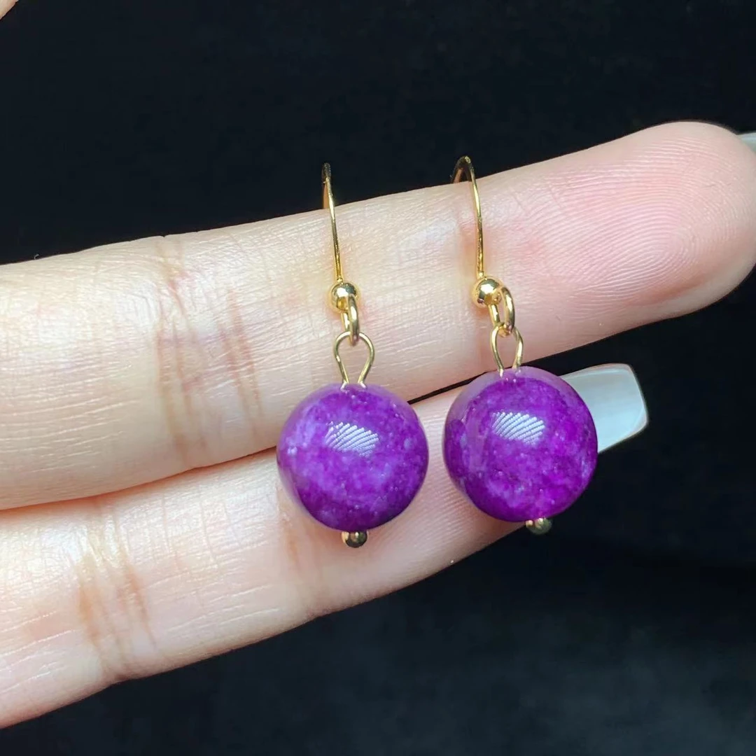 27  PP074 精美珠宝耳钩【尺寸10mm】