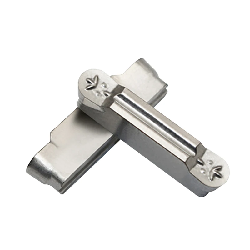 中国普斯特切槽刀片MRMN150/200/300/400-M K01加工铝件