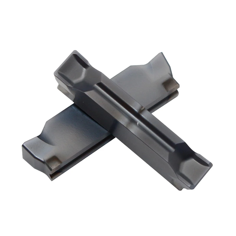 中国普斯特切槽刀片MGMN250/300/500-H P9035加工不锈钢