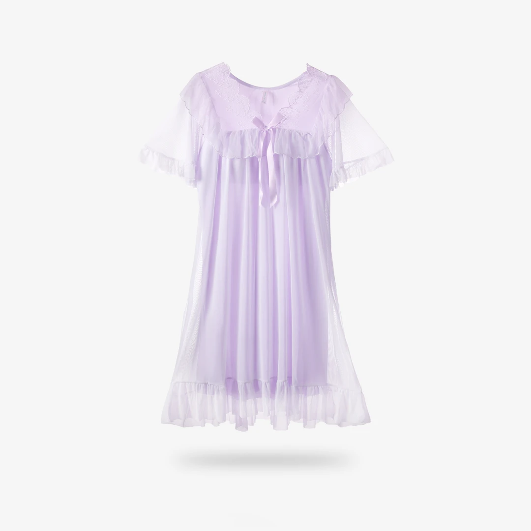 【彭彭echo专属】小仙女轻纱系列舒适家居裙